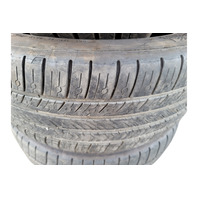 2024 Used Tire Michelin Pilot Sport All Season 98Y 235/45R18 Set (4), F033, OEM, 2024