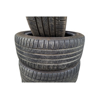 2024 Used Tire Michelin Pilot Sport All Season 98Y 235/45R18 Set (4), F033, OEM, 2024