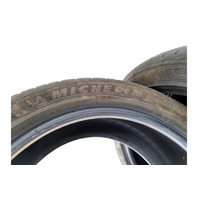 2024 Used Tire Michelin Pilot Sport All Season 98Y 235/45R18 Set (4), F033, OEM, 2024