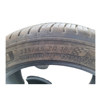2024 Used Tire Michelin Pilot Sport All Season 98Y 235/45R18 Set (4), F033, OEM, 2024