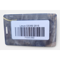 2013-2016 Lexus GS350 Under Engine Cover Splash Shield 51410-30090, F033, OEM, 2013, 2014, 2015, 2016