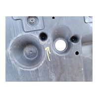 2013-2016 Lexus GS350 Under Engine Cover Splash Shield 51410-30090, F033, OEM, 2013, 2014, 2015, 2016