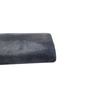 1991-1996 Nissan 300ZX Center Console Arm Rest Lid Black 96920-45P00, F034, OEM, 1991, 1992, 1993, 1994, 1995, 1996