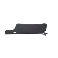 1990-1996 Nissan 300ZX Sun Shade Visor Left/Right Set Black, F034, OEM, 1990, 1991, 1992, 1993, 1994, 1995, 1996