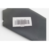 1990-1996 Nissan 300ZX Sun Shade Visor Left/Right Set Black, F034, OEM, 1990, 1991, 1992, 1993, 1994, 1995, 1996