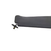 1990-1996 Nissan 300ZX Sun Shade Visor Left/Right Set Black, F034, OEM, 1990, 1991, 1992, 1993, 1994, 1995, 1996