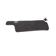 1990-1996 Nissan 300ZX Sun Shade Visor Left/Right Set Black, F034, OEM, 1990, 1991, 1992, 1993, 1994, 1995, 1996