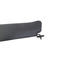 1990-1996 Nissan 300ZX Sun Shade Visor Left/Right Set Black, F034, OEM, 1990, 1991, 1992, 1993, 1994, 1995, 1996