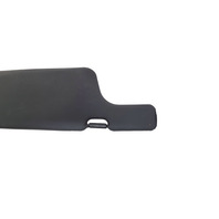 1990-1996 Nissan 300ZX Sun Shade Visor Left/Right Set Black, F034, OEM, 1990, 1991, 1992, 1993, 1994, 1995, 1996
