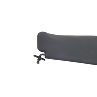 1990-1996 Nissan 300ZX Sun Shade Visor Left/Right Set Black, F034, OEM, 1990, 1991, 1992, 1993, 1994, 1995, 1996
