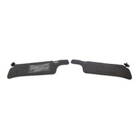 1990-1996 Nissan 300ZX Sun Shade Visor Left/Right Set Black, F034, OEM, 1990, 1991, 1992, 1993, 1994, 1995, 1996