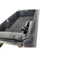 1990-1996 Nissan 300ZX Center Console Storage Black, 96911-30P00, F034, OEM, 1990, 1991, 1992, 1993, 1994, 1995, 1996