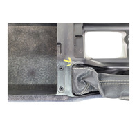 1990-1996 Nissan 300ZX Center Console Storage Black, 96911-30P00, F034, OEM, 1990, 1991, 1992, 1993, 1994, 1995, 1996