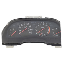 1990-1996 Nissan 300ZX Speedometer Instrument Cluster Meter 217K Miles, 24810-45P01, F034, OEM, 1990, 1991, 1992, 1993, 1994, 1995, 1996