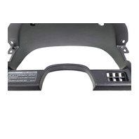 1990-1996 Nissan 300ZX Instrument Cluster Speedometer Bezel Trim, 68240-40P00, F034, OEM, 1990, 1991, 1992, 1993, 1994, 1995, 1996