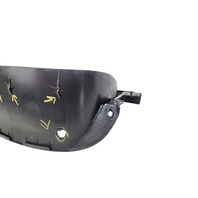 1990-1996 Nissan 300ZX Instrument Cluster Speedometer Bezel Trim, 68240-40P00, F034, OEM, 1990, 1991, 1992, 1993, 1994, 1995, 1996