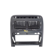 1990-1992 Nissan 300ZX Center Dash AC Vent Panel Radio Bezel 68260-30P00, F034, OEM, 1990, 1991, 1992
