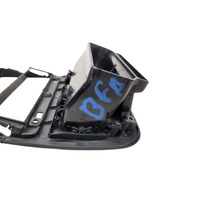 1990-1992 Nissan 300ZX Center Dash AC Vent Panel Radio Bezel 68260-30P00, F034, OEM, 1990, 1991, 1992