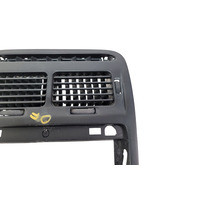 1990-1992 Nissan 300ZX Center Dash AC Vent Panel Radio Bezel 68260-30P00, F034, OEM, 1990, 1991, 1992