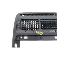 1990-1992 Nissan 300ZX Center Dash AC Vent Panel Radio Bezel 68260-30P00, F034, OEM, 1990, 1991, 1992