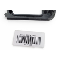 1990-1992 Nissan 300ZX Center Dash AC Vent Panel Radio Bezel 68260-30P00, F034, OEM, 1990, 1991, 1992