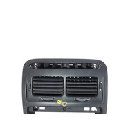 1990-1992 Nissan 300ZX Center Dash AC Vent Panel Radio Bezel 68260-30P00, F034, OEM, 1990, 1991, 1992