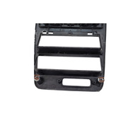 1990-1992 Nissan 300ZX Center Dash AC Vent Panel Radio Bezel 68260-30P00, F034, OEM, 1990, 1991, 1992