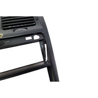 1990-1992 Nissan 300ZX Center Dash AC Vent Panel Radio Bezel 68260-30P00, F034, OEM, 1990, 1991, 1992