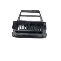1990-1992 Nissan 300ZX Center Dash AC Vent Panel Radio Bezel 68260-30P00, F034, OEM, 1990, 1991, 1992