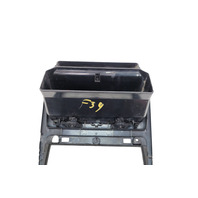 1990-1992 Nissan 300ZX Center Dash AC Vent Panel Radio Bezel 68260-30P00, F034, OEM, 1990, 1991, 1992