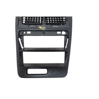 1990-1992 Nissan 300ZX Center Dash AC Vent Panel Radio Bezel 68260-30P00, F034, OEM, 1990, 1991, 1992