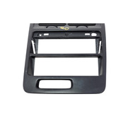 1990-1992 Nissan 300ZX Center Dash AC Vent Panel Radio Bezel 68260-30P00, F034, OEM, 1990, 1991, 1992