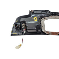 1990-1996 Nissan 300ZX Center Console Cover Trim Panel w/ Lighter, 96931-30P00, F034, OEM, 1990, 1991, 1992, 1993, 1994, 1995, 1996