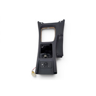 1990-1996 Nissan 300ZX Center Console Cover Trim Panel w/ Lighter, 96931-30P00, F034, OEM, 1990, 1991, 1992, 1993, 1994, 1995, 1996