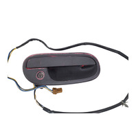 1991-1996 Nissan 300ZX Exterior Door Handle, Right Passenger 80606-45P14, F034, OEM, 1991, 1992, 1993, 1994, 1995, 1996
