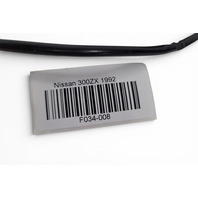 1991-1996 Nissan 300ZX Exterior Door Handle, Right Passenger 80606-45P14, F034, OEM, 1991, 1992, 1993, 1994, 1995, 1996