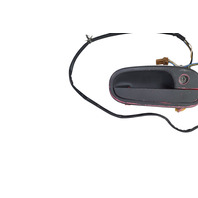 1991-1996 Nissan 300ZX Exterior Door Handle, Right Passenger 80606-45P14, F034, OEM, 1991, 1992, 1993, 1994, 1995, 1996