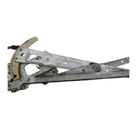 1990-1996 Nissan 300ZX Front Window Regulator w/Motor Left/Driver 80731-30P00, F034, OEM, 1990, 1991, 1992, 1993, 1994, 1995, 1996
