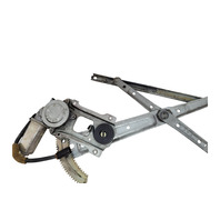 1990-1996 Nissan 300ZX Front Window Regulator w/Motor Left/Driver 80731-30P00, F034, OEM, 1990, 1991, 1992, 1993, 1994, 1995, 1996