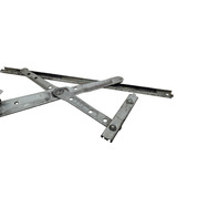 1990-1996 Nissan 300ZX Front Window Regulator w/Motor Left/Driver 80731-30P00, F034, OEM, 1990, 1991, 1992, 1993, 1994, 1995, 1996