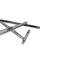 1990-1996 Nissan 300ZX Front Window Regulator w/Motor Left/Driver 80731-30P00, F034, OEM, 1990, 1991, 1992, 1993, 1994, 1995, 1996