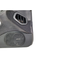 1991-1994 Nissan 300ZX Door Panel Lining Left/Driver Black 80901-45P00, F034, OEM, 1991, 1992, 1993, 1994