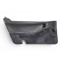 1991-1994 Nissan 300ZX Door Panel Lining Left/Driver Black 80901-45P00, F034, OEM, 1991, 1992, 1993, 1994