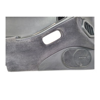1991-1994 Nissan 300ZX Door Panel Lining Left/Driver Black 80901-45P00, F034, OEM, 1991, 1992, 1993, 1994