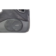 1991-1994 Nissan 300ZX Door Panel Lining Left/Driver Black 80901-45P00, F034, OEM, 1991, 1992, 1993, 1994