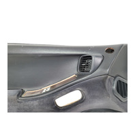 1991-1994 Nissan 300ZX Door Panel Lining Left/Driver Black 80901-45P00, F034, OEM, 1991, 1992, 1993, 1994