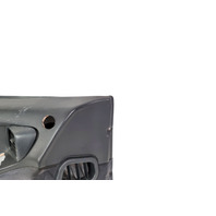 1991-1994 Nissan 300ZX Door Panel Lining Left/Driver Black 80901-45P00, F034, OEM, 1991, 1992, 1993, 1994