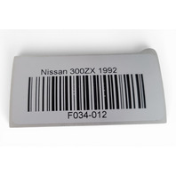 1990-1994 Nissan 300ZX Crankshaft Position Sensor 23731-45V10, F034, OEM, 1990, 1991, 1992, 1993, 1994