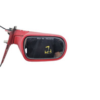 1990-1996 Nissan 300ZX Side View Mirror Left/Driver Red, J6302-48P00, F034, OEM, 1990, 1991, 1992, 1993, 1994, 1995, 1996