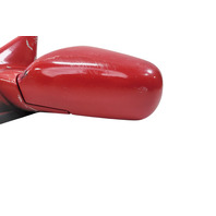 1990-1996 Nissan 300ZX Side View Mirror Left/Driver Red, J6302-48P00, F034, OEM, 1990, 1991, 1992, 1993, 1994, 1995, 1996